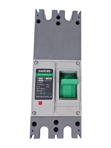 MCCB DC 2P 400A