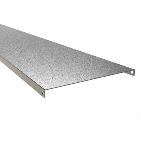 METALLIC CABLE TRAY COVER 100MM