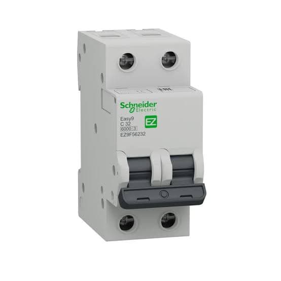 SCHNEIDER MCB 32A DP