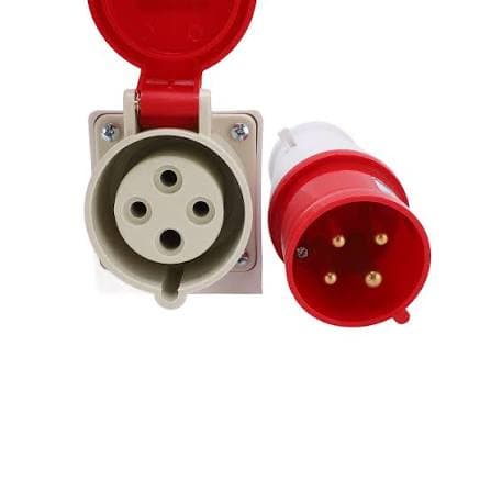 INDUSTRIAL INDUSTRIAL SOCKET INDUSTRIAL SOCKET 32A 4PIN