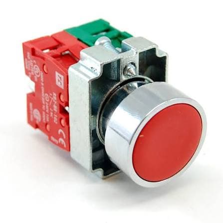 PUSH BUTTON N.C