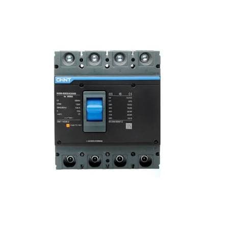 CHINT MCCB 1000A 4 POLE BLACK