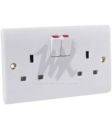 WINDSOR TWIN SOCKET
