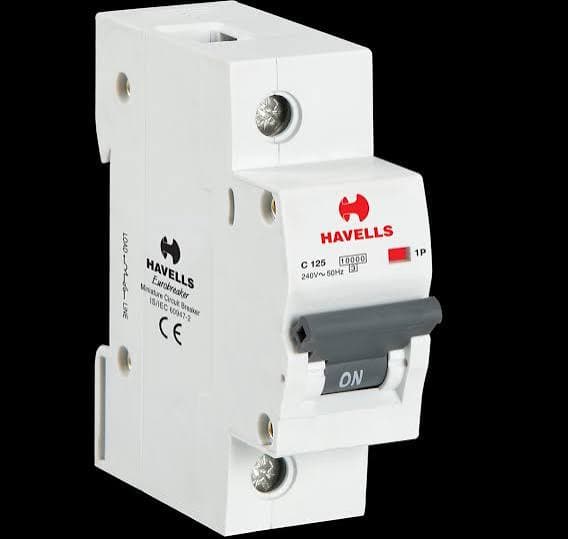 HAVELLS MCB AC TP 125A