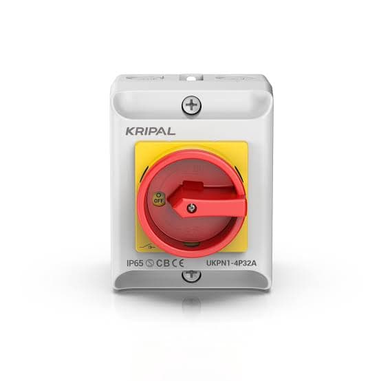 KRIPAL ISOLATOR KRIPAL ISOLATOR 32A