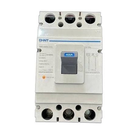 CHINT MCCB WHITE SIZE 3P 400A