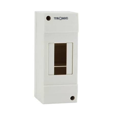 switch box 2 WAY MCB switch box (SINGLE)